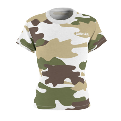 Women's Cut & Sew Tee - DBDU Camo - Opt.2