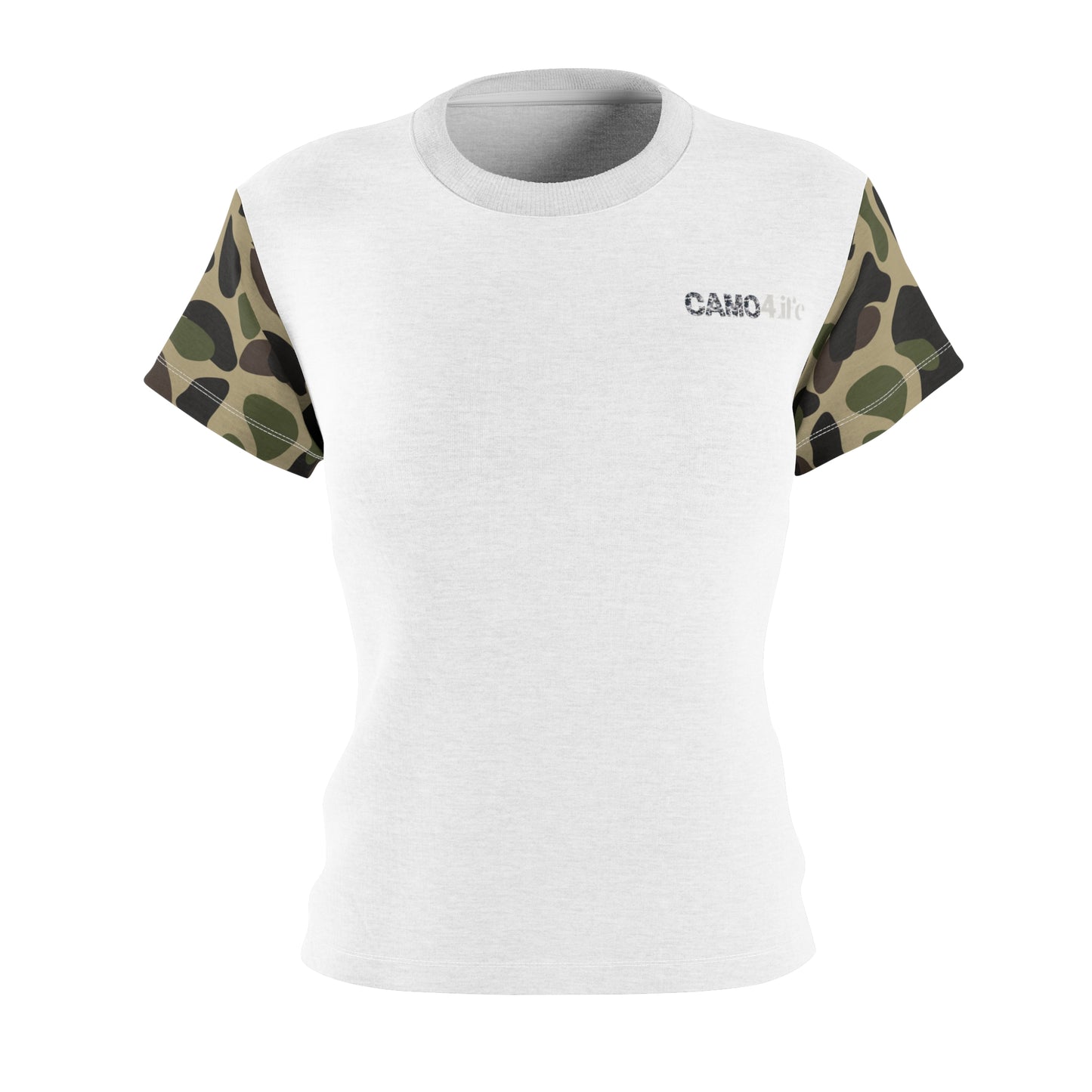 Women's Cut & Sew Tee - Duck Camo