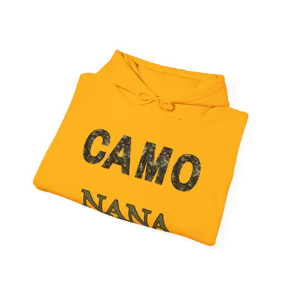 Camo Nana -  Heavy Blend Hoodie