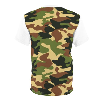 Men's Cut & Sew Tee - DPM Camo Opt.2