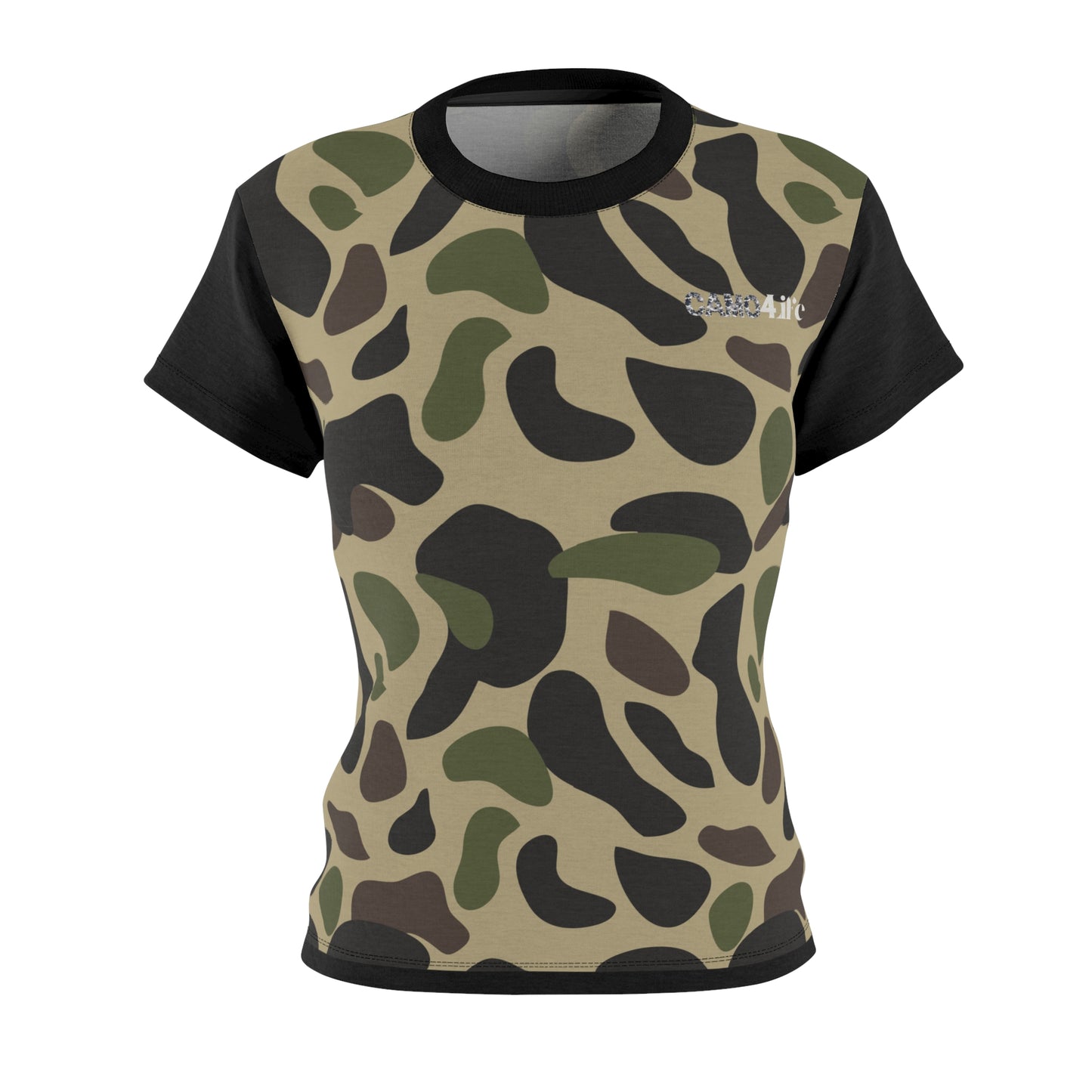 Women's Cut & Sew Tee - Duck Camo