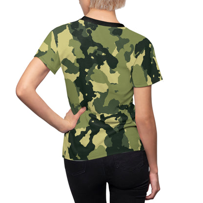 Women's Cut & Sew Tee - TAZ 90 Camo