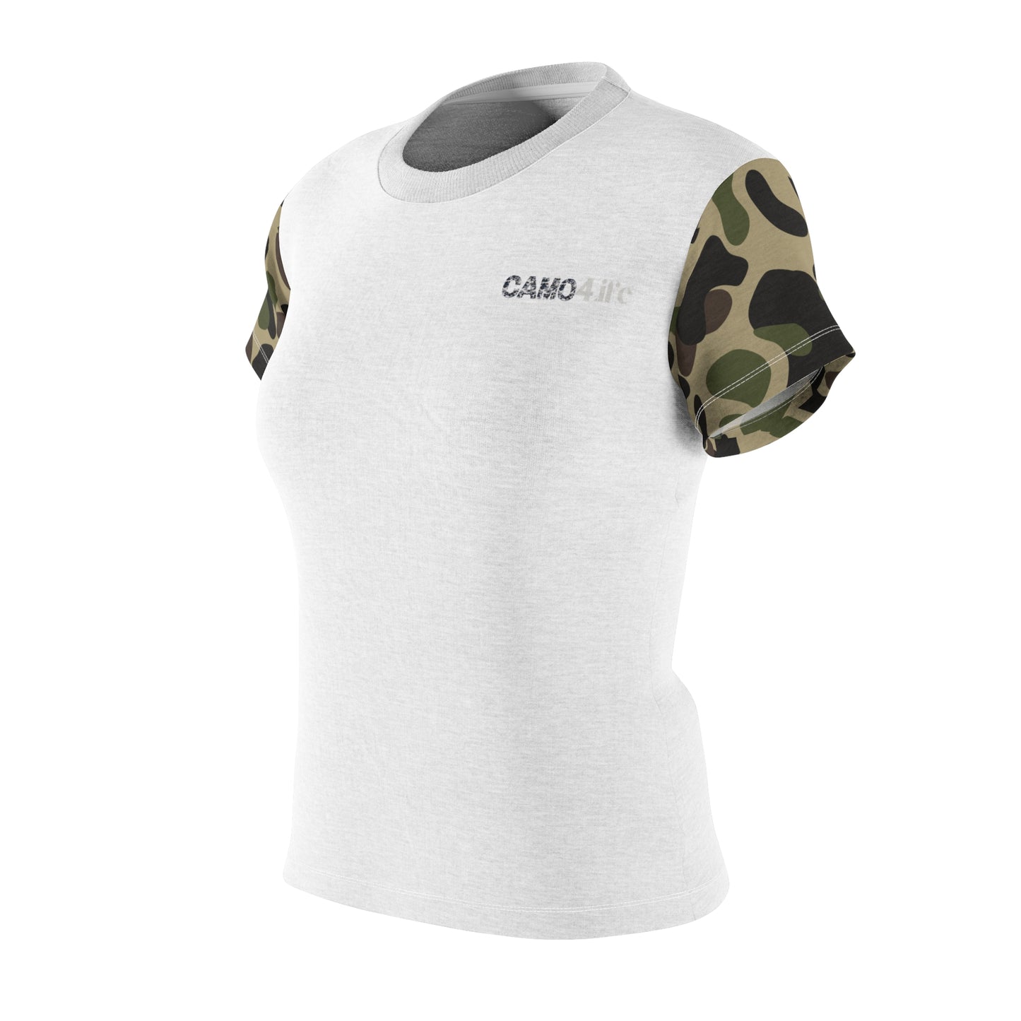 Women's Cut & Sew Tee - Duck Camo