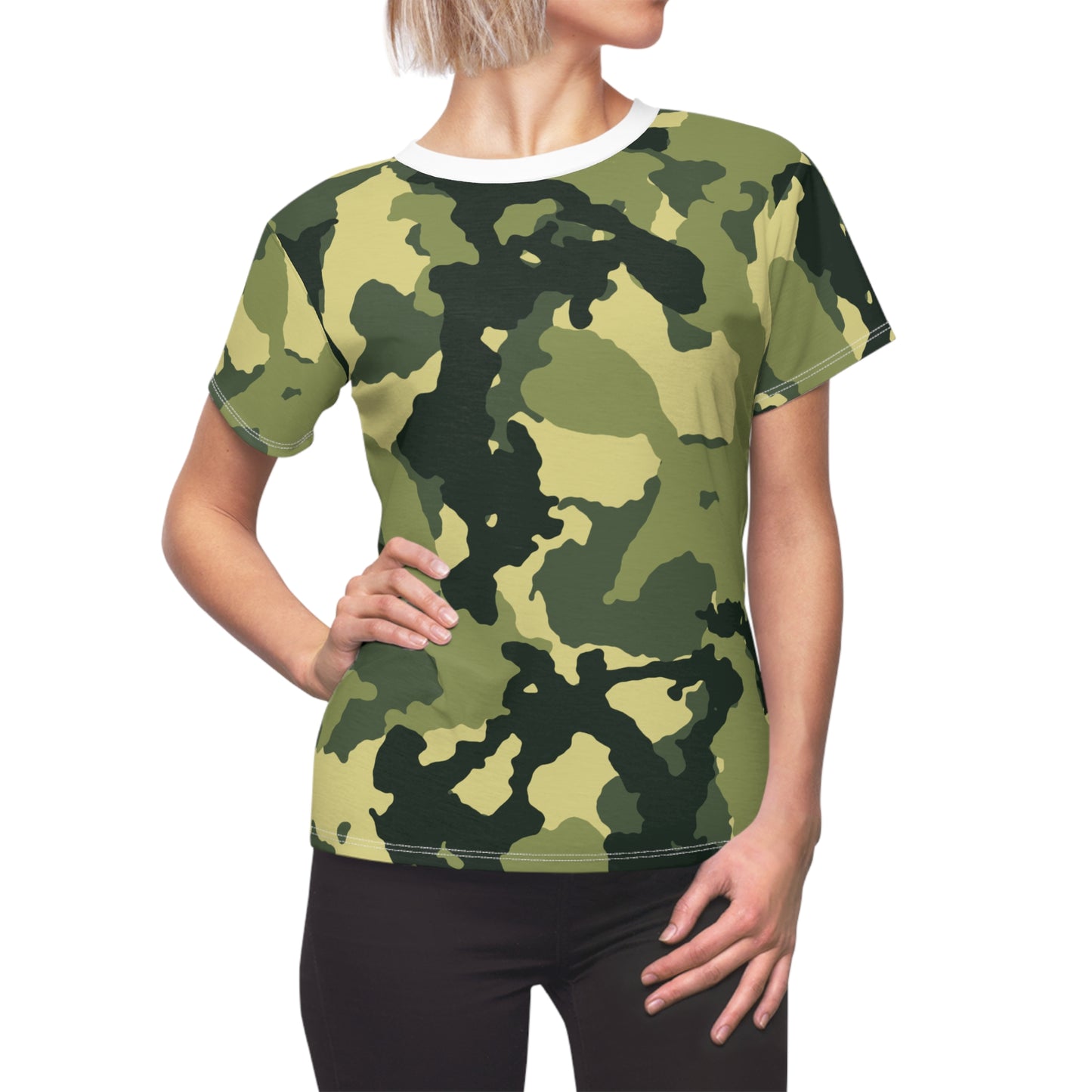 Women's Cut & Sew Tee - TAZ 90 Camo