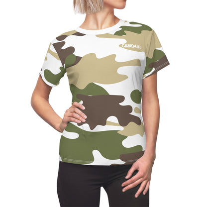 Women's Cut & Sew Tee - DBDU Camo - Opt.2