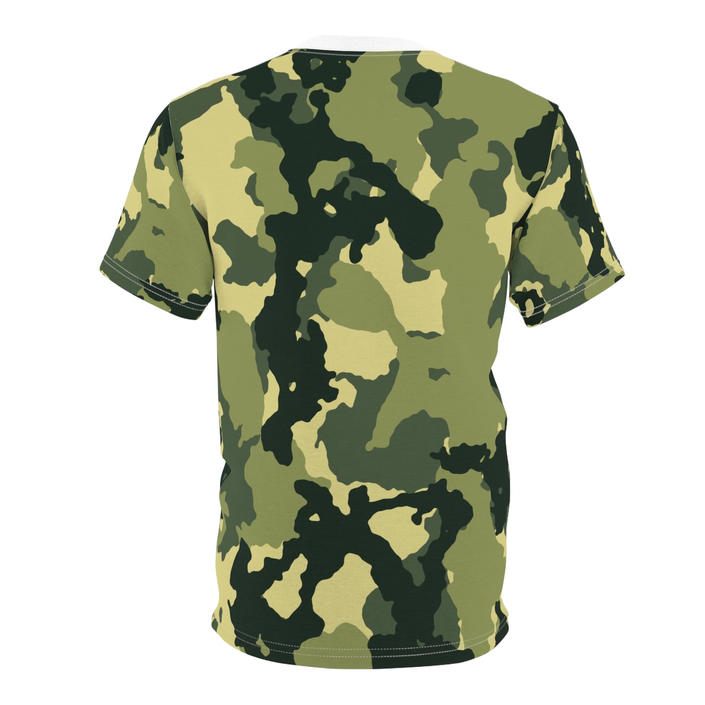 Men's Cut & Sew Tee - TAZ 90 Camo