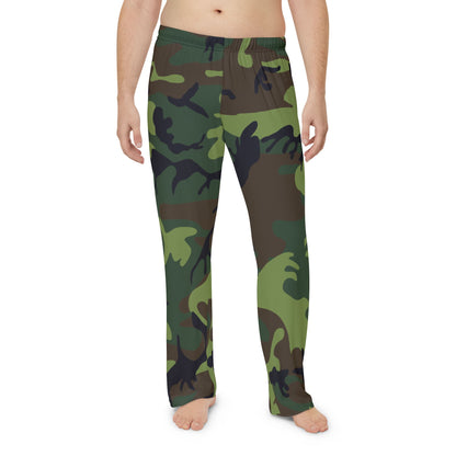 Men's Pajama Pants - Woodland Camo