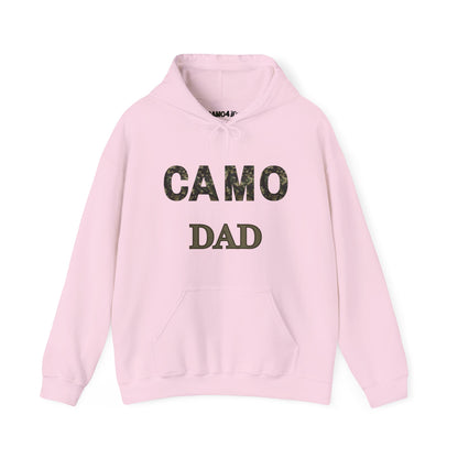 Camo Dad -  Heavy Blend Hoodie