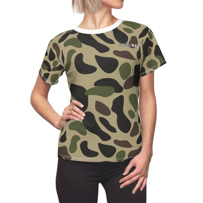 Women's Cut & Sew Tee - Duck Camo