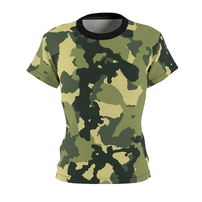 Women's Cut & Sew Tee - TAZ 90 Camo