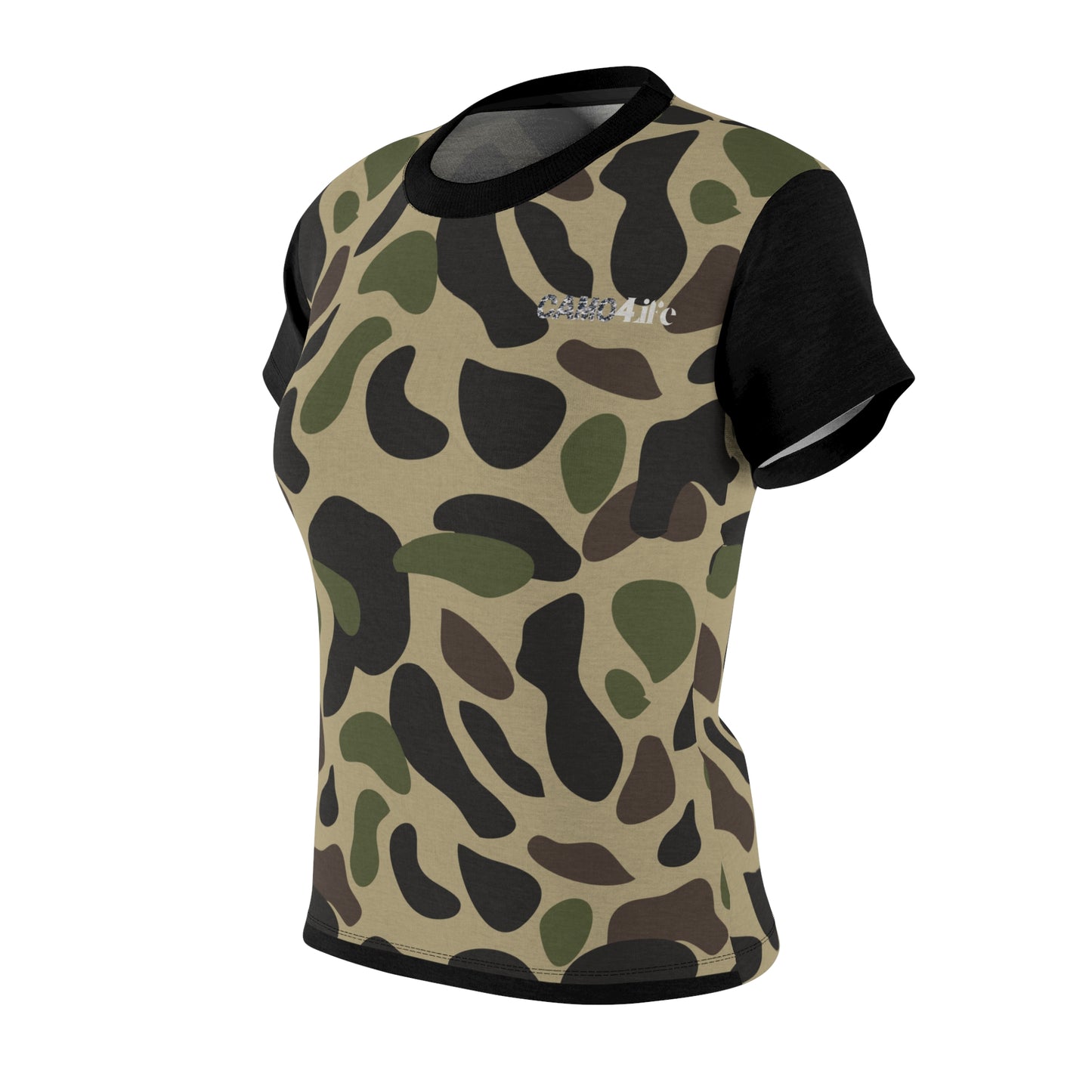 Women's Cut & Sew Tee - Duck Camo