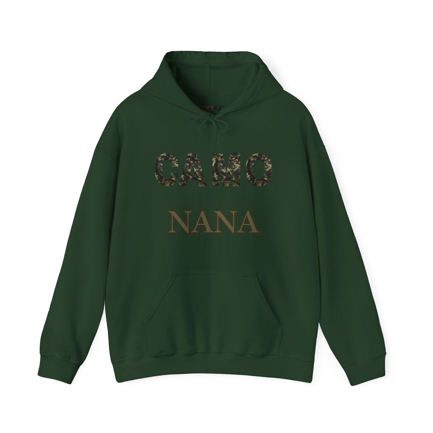 Camo Nana -  Heavy Blend Hoodie