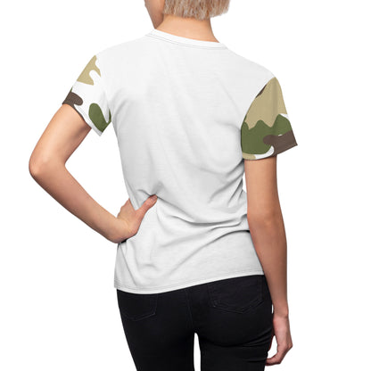 Women's Cut & Sew Tee - DBDU Camo - Opt.3