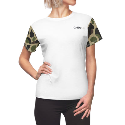 Women's Cut & Sew Tee - Duck Camo