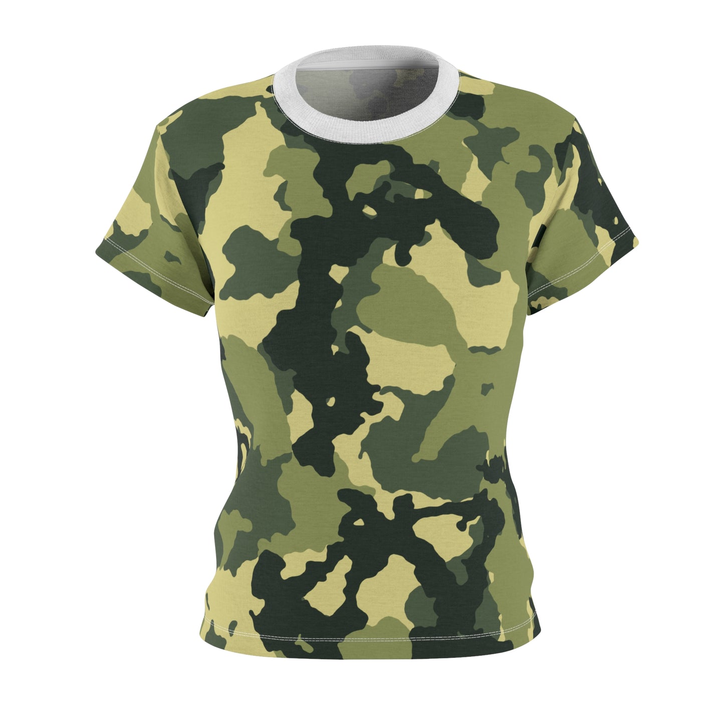 Women's Cut & Sew Tee - TAZ 90 Camo