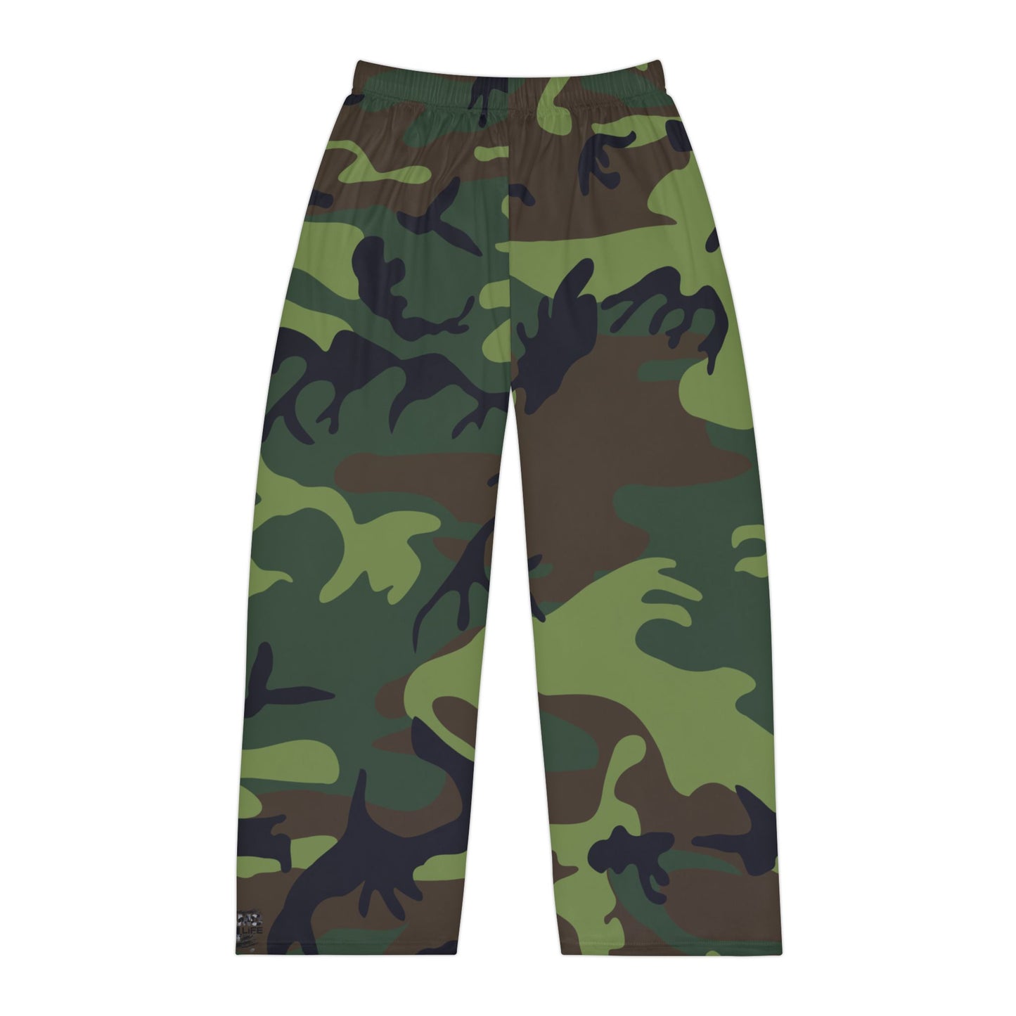 Men's Pajama Pants - Woodland Camo