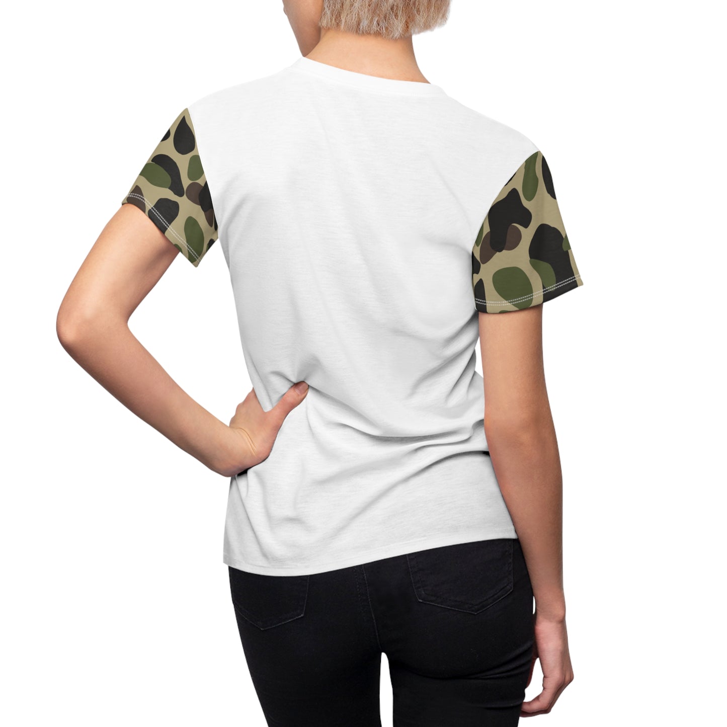 Women's Cut & Sew Tee - Duck Camo