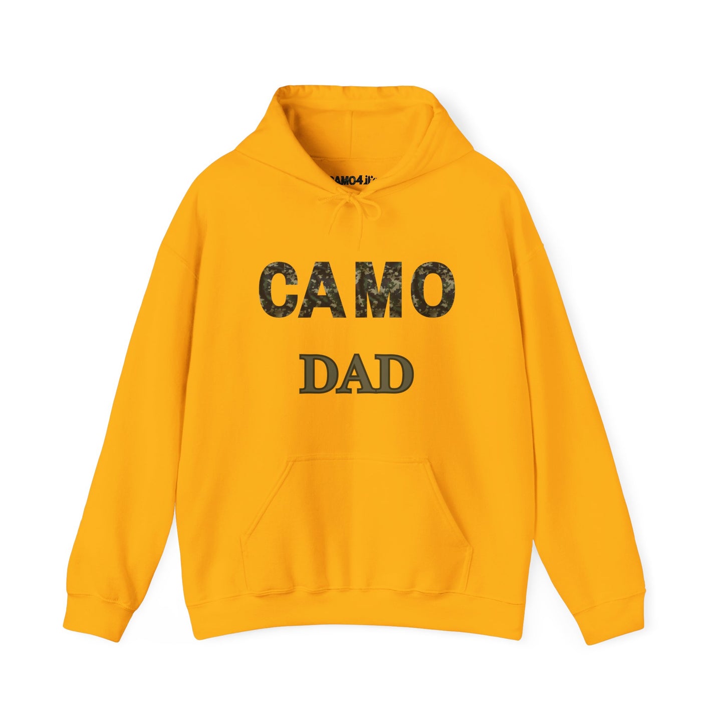 Camo Dad -  Heavy Blend Hoodie