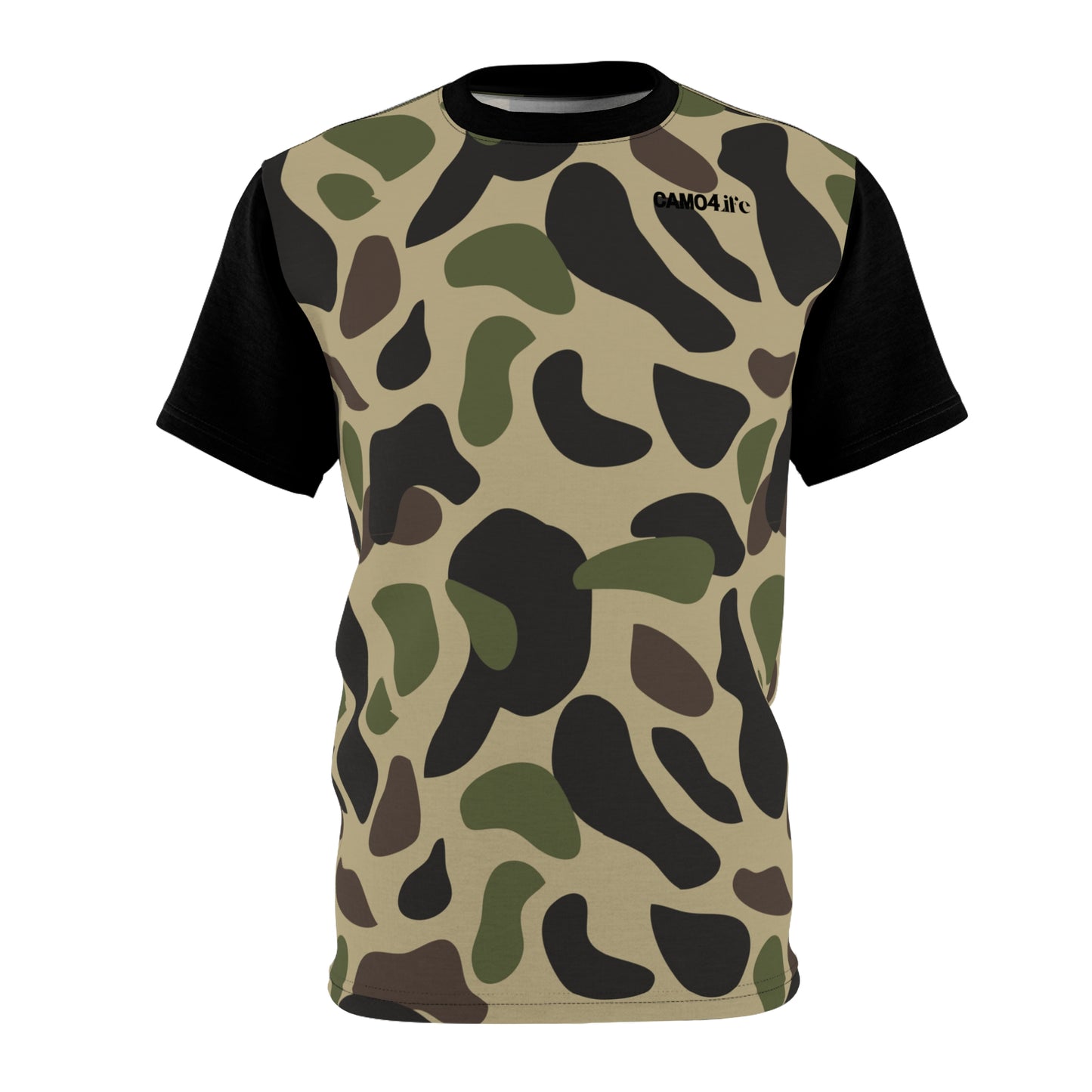 Men's Cut & Sew Tee - Duck Camo Opt.2