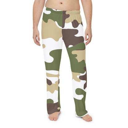 Men's Pajama Pants - DBDU Camo (WHT)