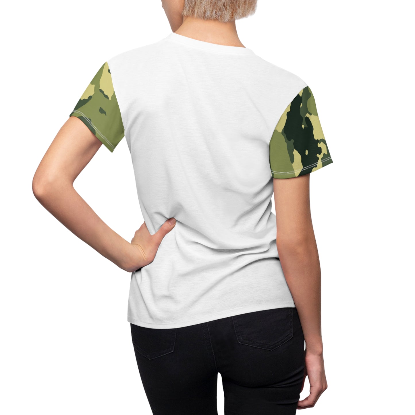 Women's Cut & Sew Tee - TAZ 90 Camo