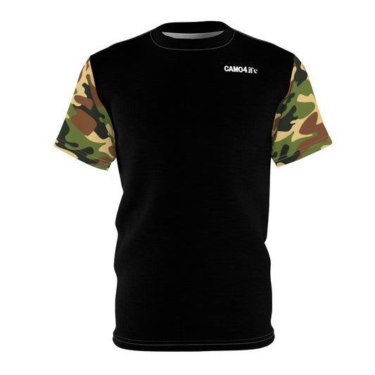 Men's Cut & Sew Tee - DPM Camo Opt.3