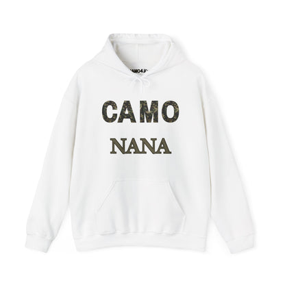 Camo Nana -  Heavy Blend Hoodie