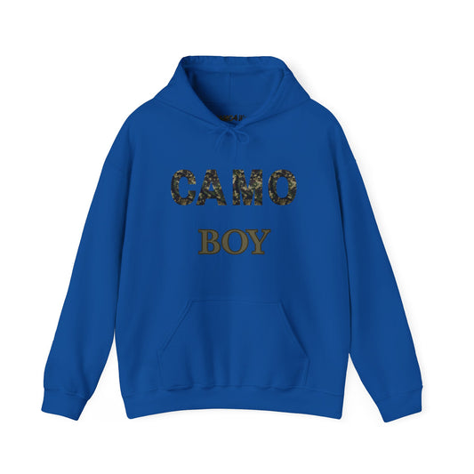 Camo Boy -  Heavy Blend Hoodie