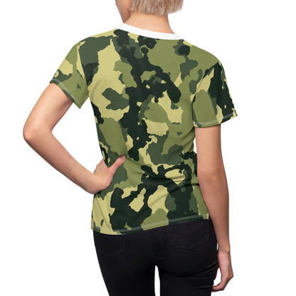 Women's Cut & Sew Tee - TAZ 90 Camo