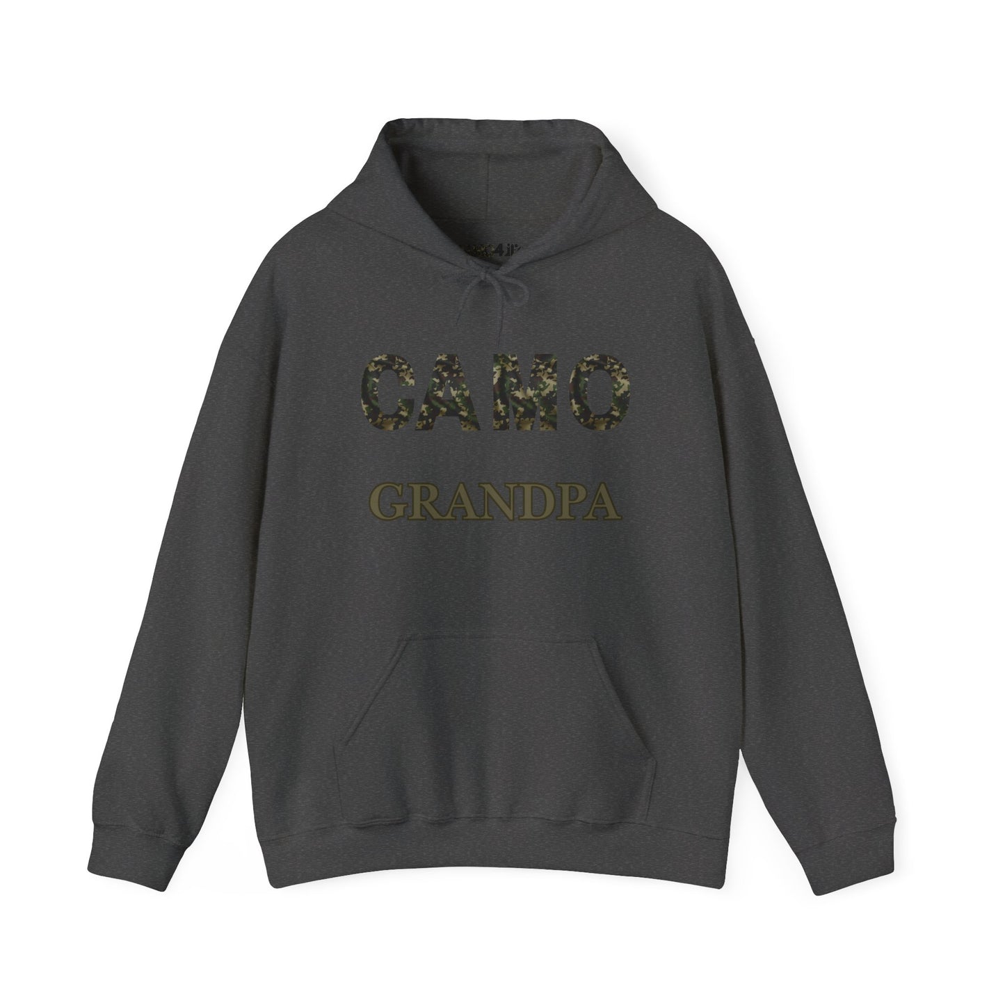 Camo Grandpa -  Heavy Blend Hoodie