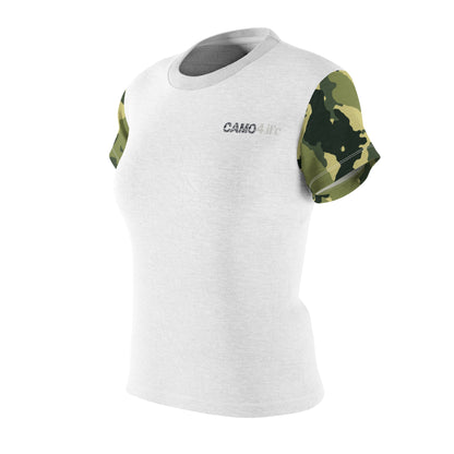 Women's Cut & Sew Tee - TAZ 90 Camo