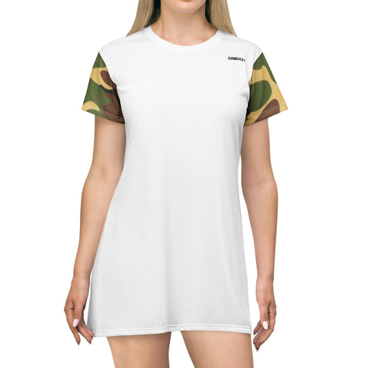 T-Shirt Dress - DPM Camo - Opt.3