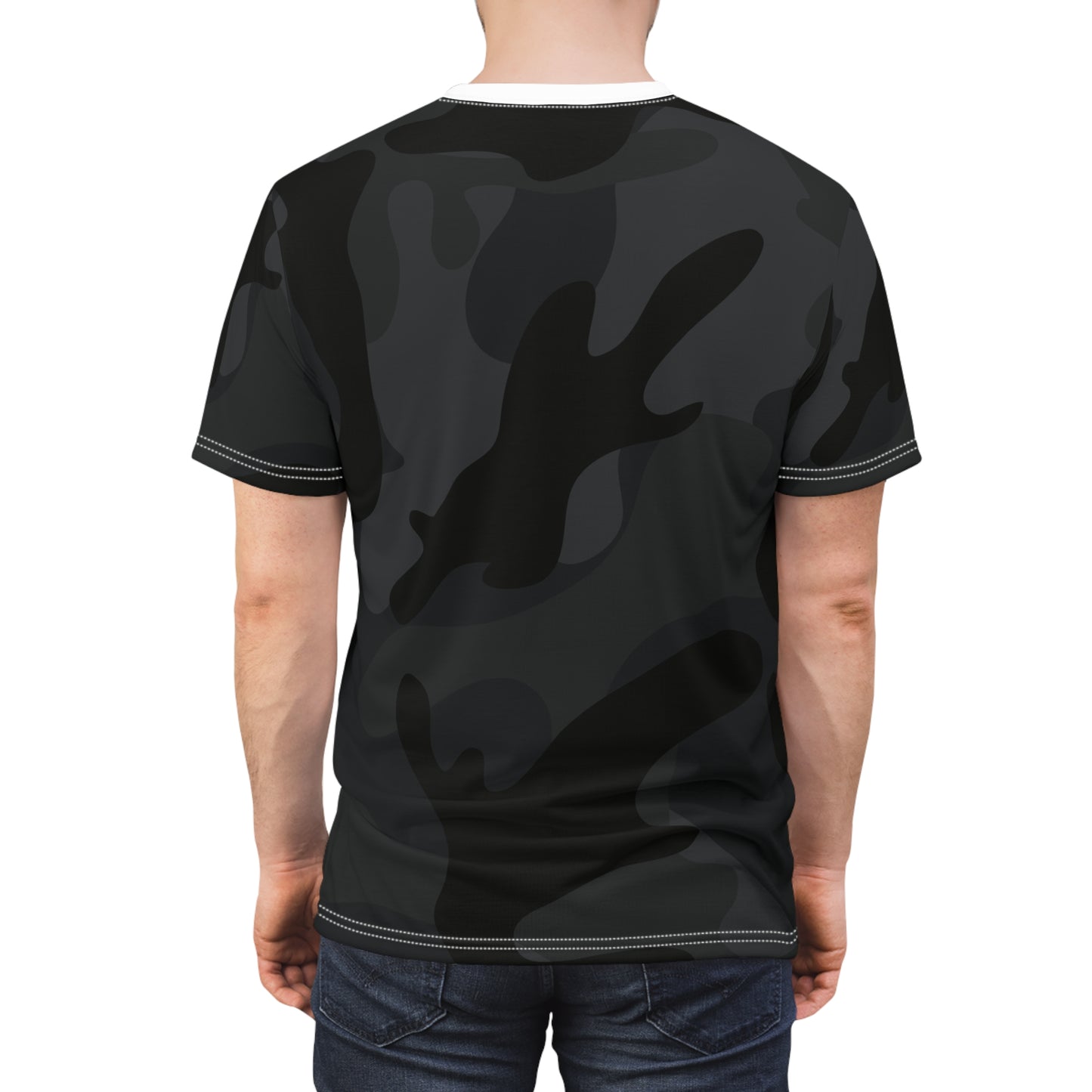 Men's Cut & Sew Tee - Urban Night Camo