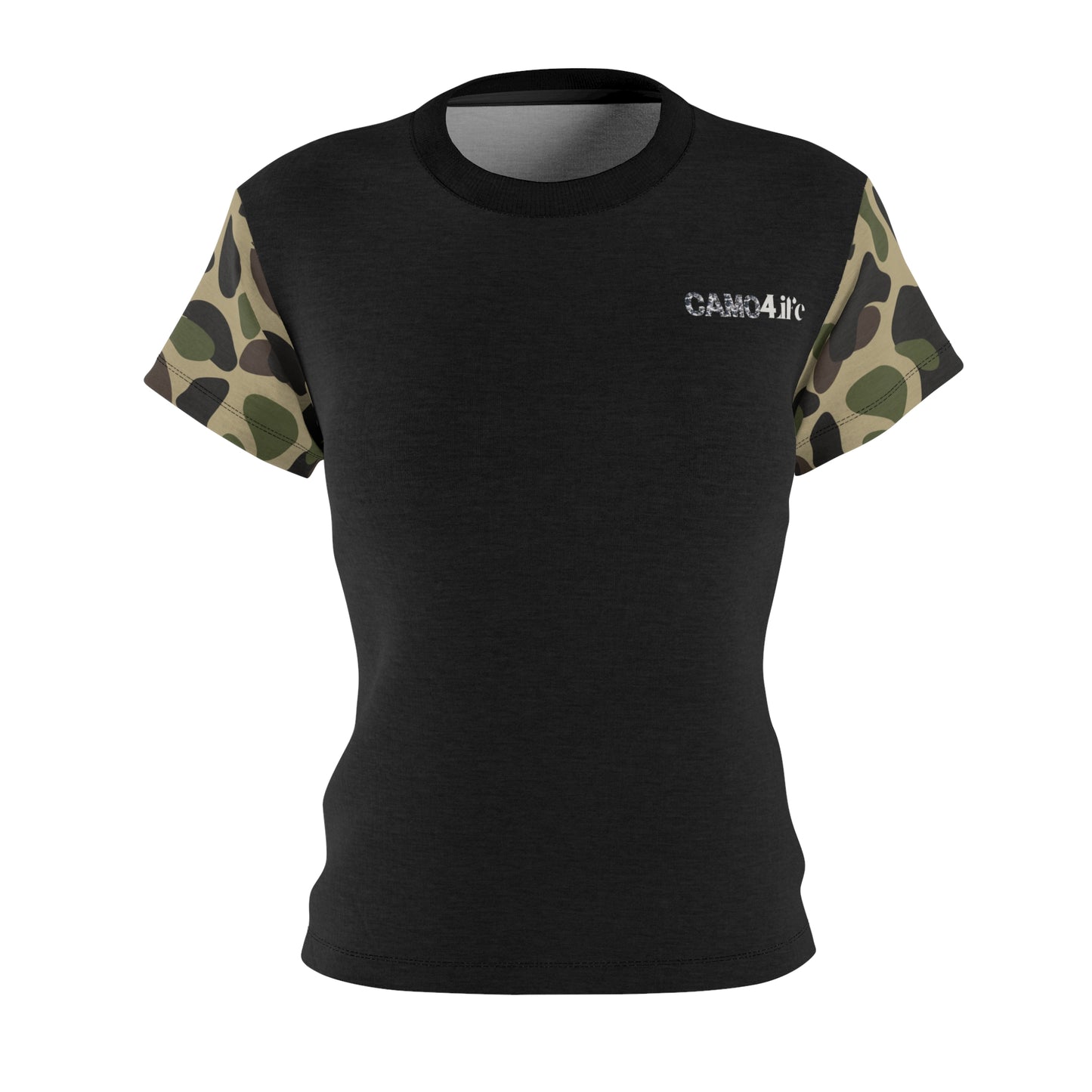 Women's Cut & Sew Tee - Duck Camo