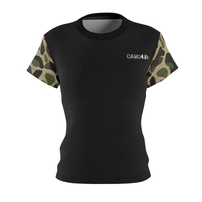 Women's Cut & Sew Tee - Duck Camo