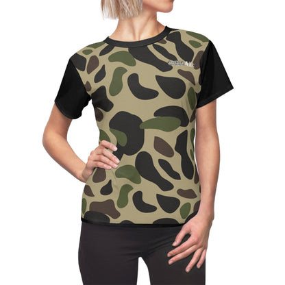 Women's Cut & Sew Tee - Duck Camo