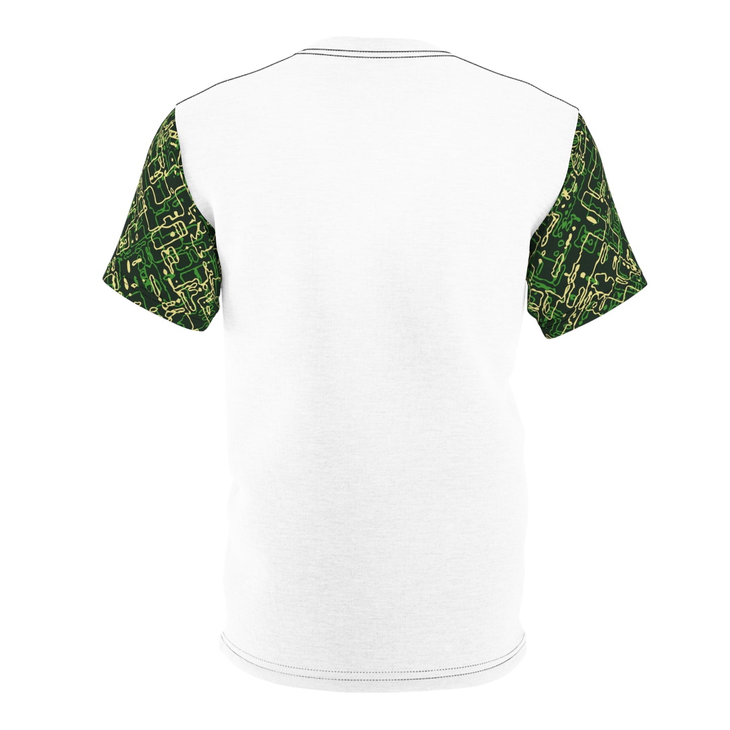 Men's Cut & Sew Tee - Circuit Board Camo Opt.3