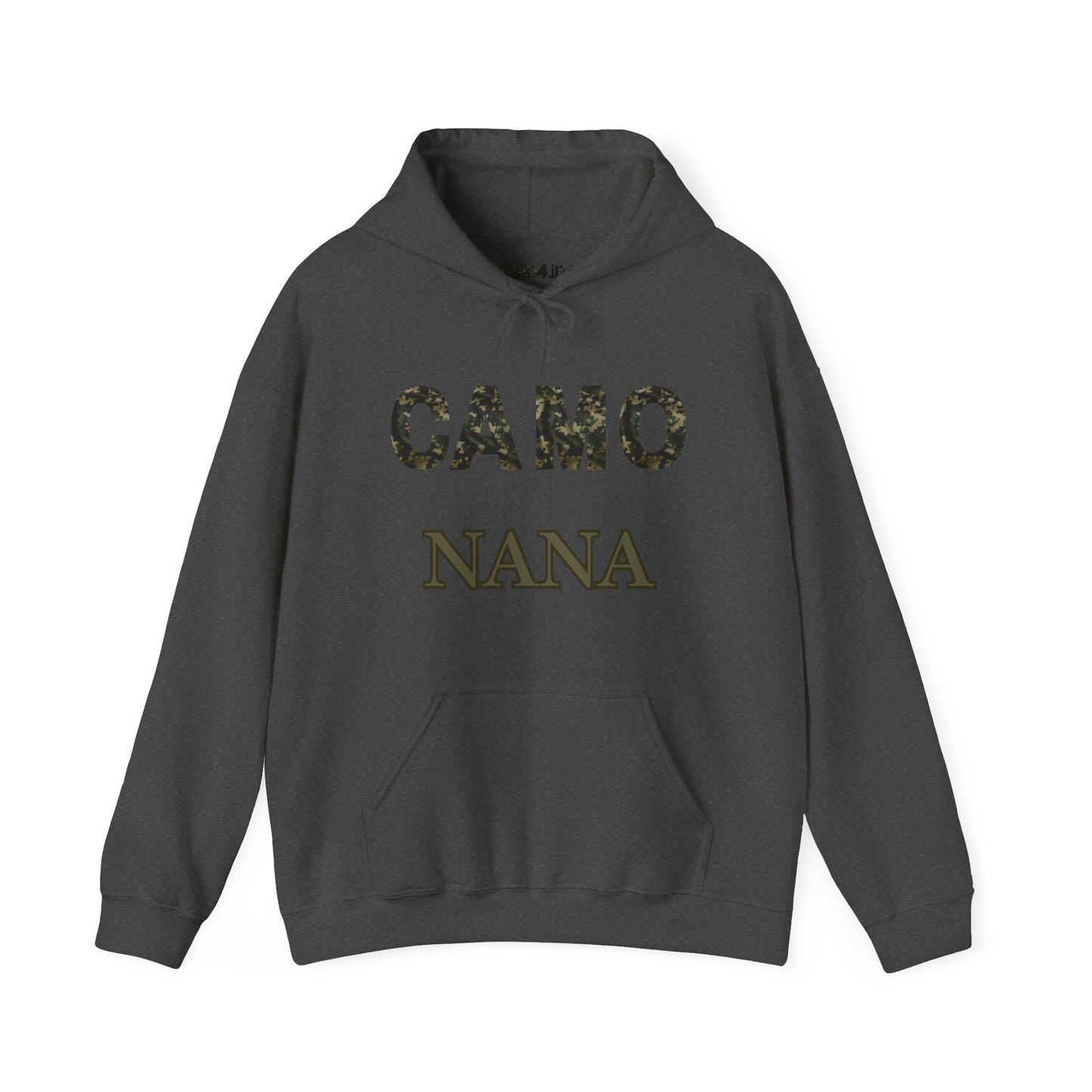 Camo Nana -  Heavy Blend Hoodie