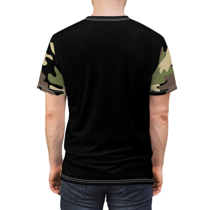 Men's Cut & Sew Tee - DBDU Camo Opt.3