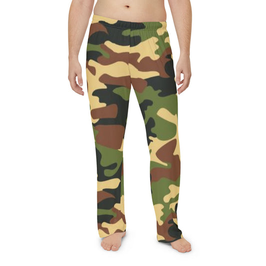 Men's Pajama Pants - DPM Camo