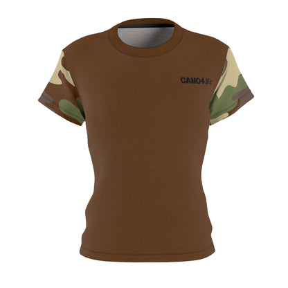 Women's Cut & Sew Tee - DBDU Camo - Opt.3 Gray