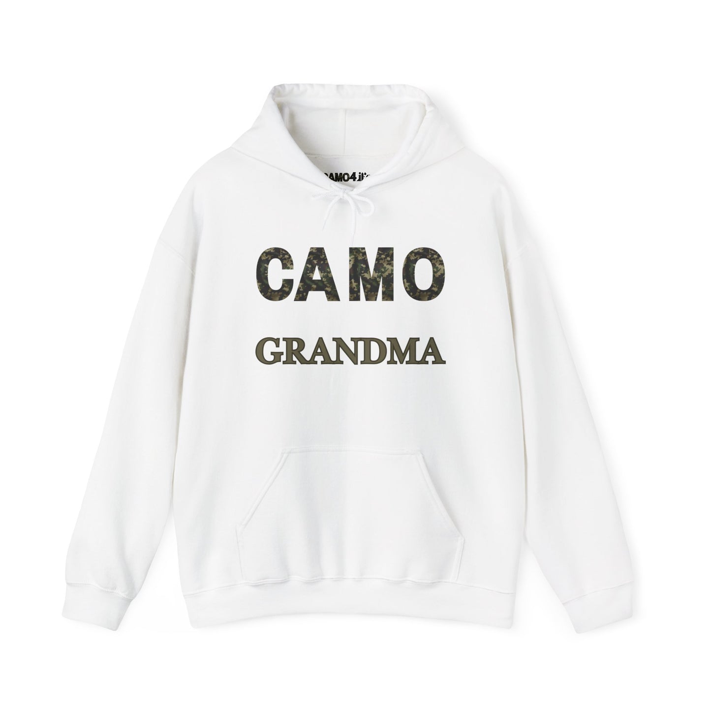 Camo Grandma -  Heavy Blend Hoodie