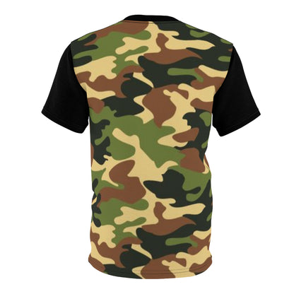 Men's Cut & Sew Tee - DPM Camo Opt.2