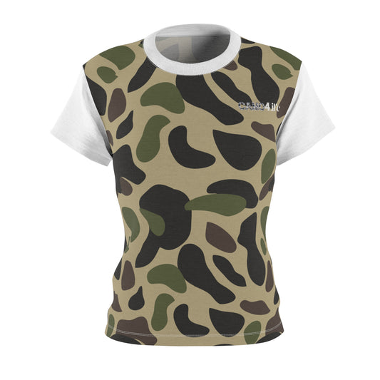 Women's Cut & Sew Tee - Duck Camo