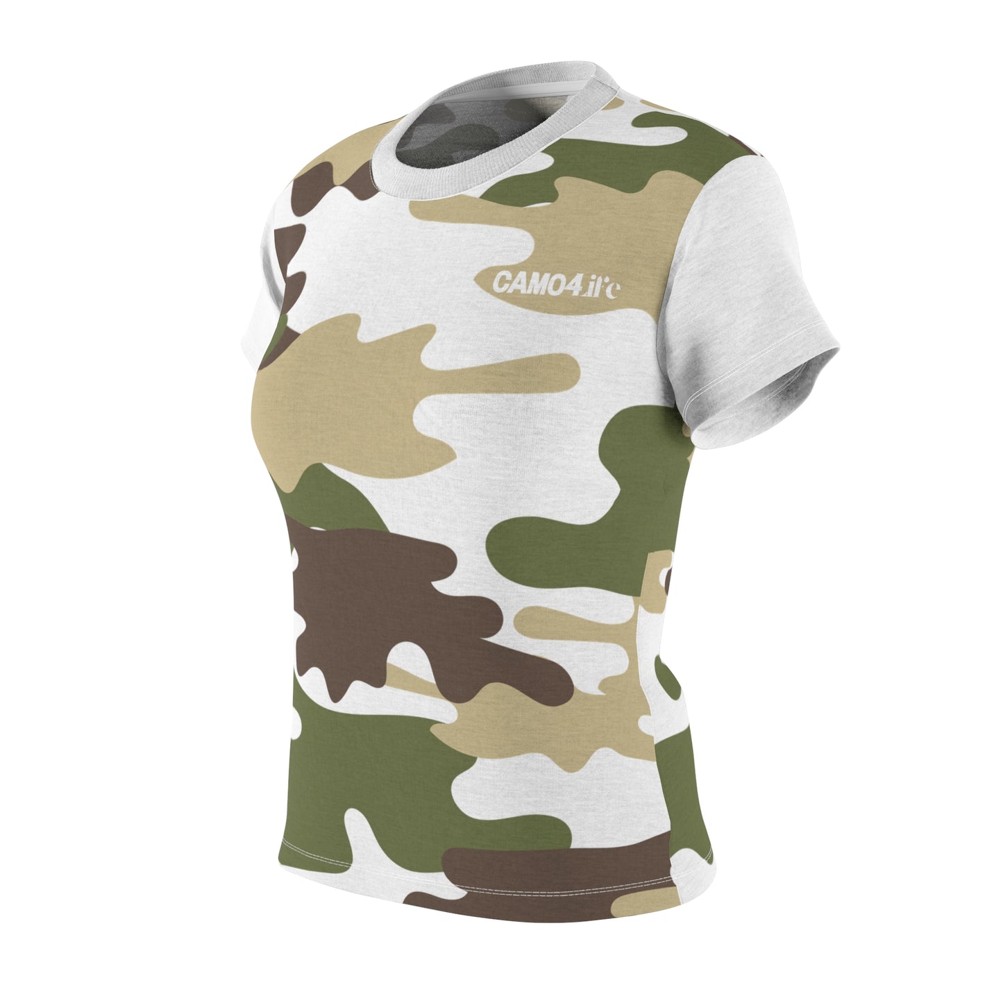 Women's Cut & Sew Tee - DBDU Camo