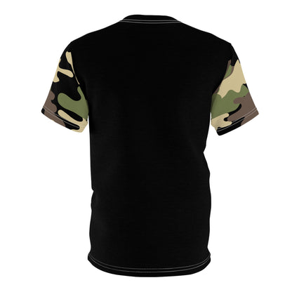 Men's Cut & Sew Tee - DBDU Camo Opt.3