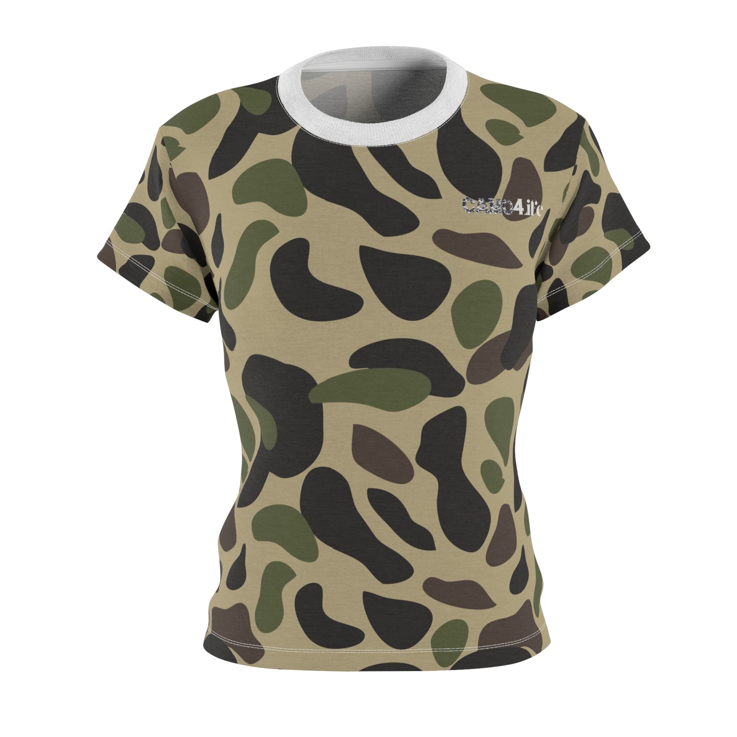 Women's Cut & Sew Tee - Duck Camo