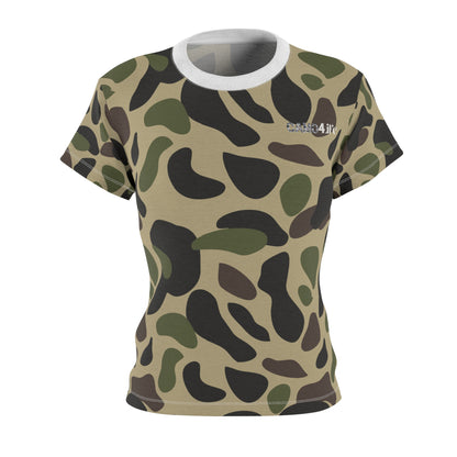 Women's Cut & Sew Tee - Duck Camo