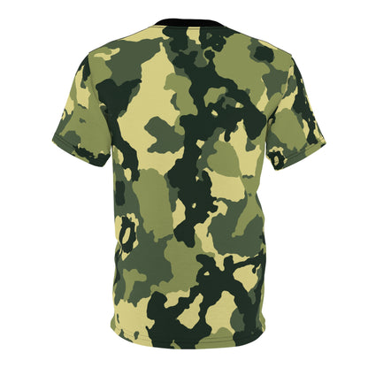 Men's Cut & Sew Tee - TAZ 90 Camo