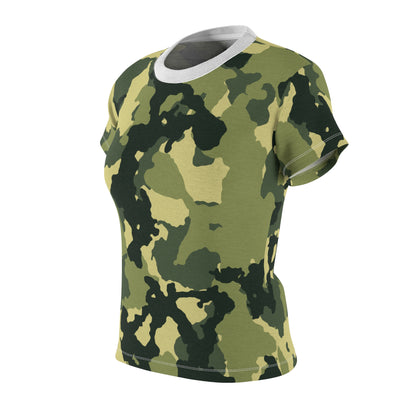 Women's Cut & Sew Tee - TAZ 90 Camo